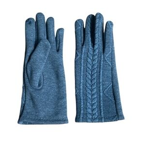 Hot Paws Women's Winter Lined Gloves Gray O/S